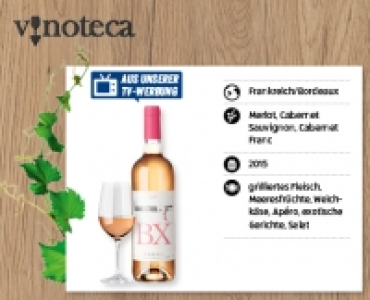 Aldi Suisse  Bordeaux Rosé BX AOC