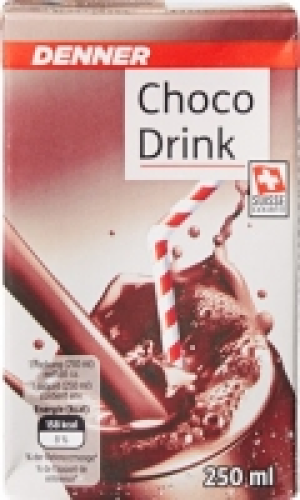 Denner Choco Drink UHT CHF 0.45
