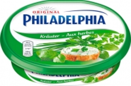 Denner  Philadelphia Frischkäse Kräuter