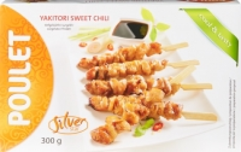 Denner  Silverstar Poulet-Spiesse Yakitori Sweet Chili