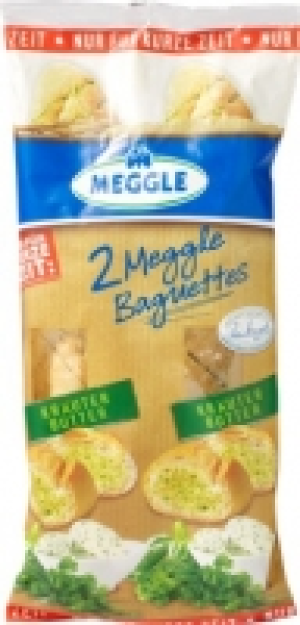 Denner  Meggle Kräuterbutter-Baguette