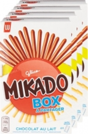 Denner  Lu Mikado Chocolat au lait