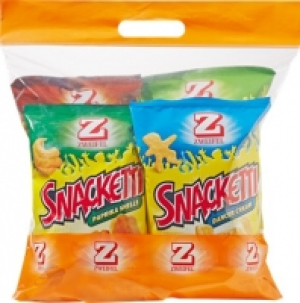 Denner  Zweifel Chips Snacketti Tragtasche