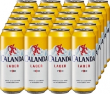 Calanda Lagerbier CHF 22.50