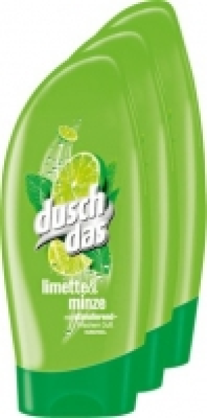 Duschdas Duschgel Limette & Minze CHF 3.80