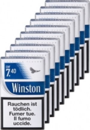 Winston Limited Edition Blue