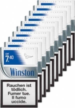 Winston Limited Edition Silver