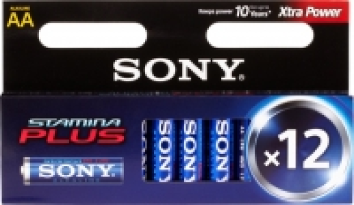 Denner  Sony Batterien Alkaline plus