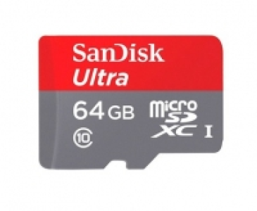 SanDisk Ultra 80MB/s microSDHC 64GB Mobile