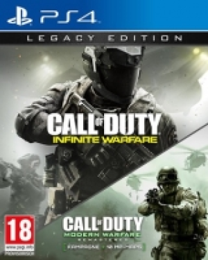 PS4 - Call of Duty 13: Infinite Warfare (Legacy Edition inkl. MW1)