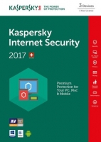 Melectronics  PC / MAC / Android - Kaspersky Internet Security 2017 3 User