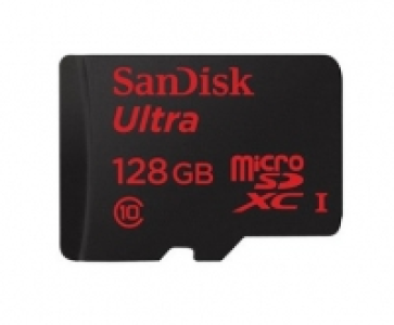 SanDisk Ultra 80MB/s microSDXC 128GB Mobile