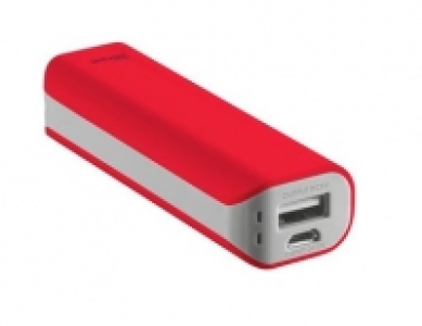 Trust Primo Powerbank 2200mAh rot