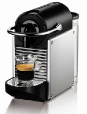 Nespresso De Longhi Pixie Silver
