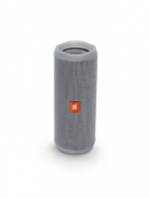 JBL FLIP 4 Bluetooth Lautsprecher grau