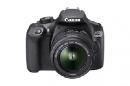 Canon EOS 1300D, EF-S 18-55mm DC III Spiegelreflexka&shy;mera, inkl. Tasch CHF&nbsp;299.00
