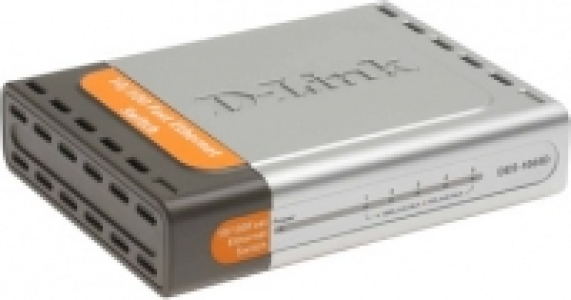 D-Link 5-Port Ethernet Switch