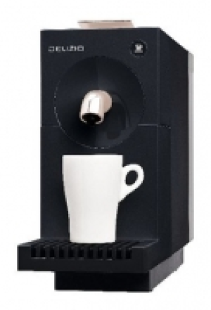 Delizio Uno Kapselmaschine carbon black