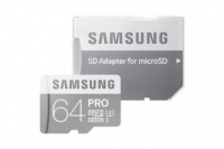 Samsung micro SDHC Card Pro 64GB