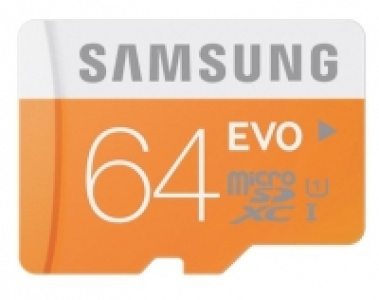 Samsung microSDXC Card Evo 64GB