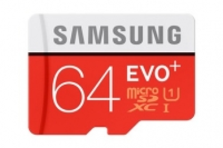 Samsung Evo Plus microSDXC 64GB