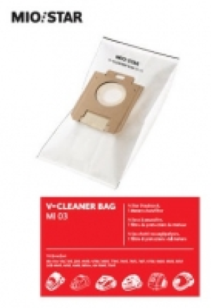 Mio Star MI03 Staubbeutel 4Stk.