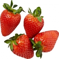 Denner  Erdbeeren extra im Kistli