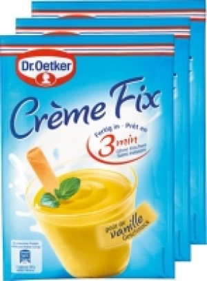 Dr. Oetker Crème Fix Vanille