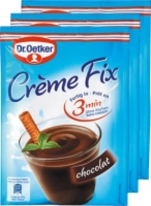 Dr. Oetker Crème Fix Schokolade
