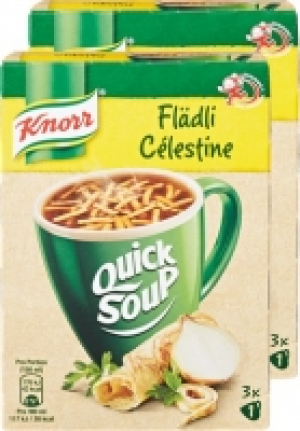 Knorr Quick Soup Flädli CHF 2.95