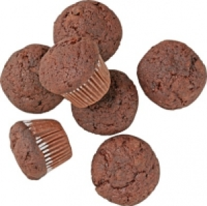 Mini Muffins Schokolade