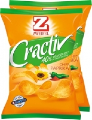 Zweifel Cractiv Chips Paprika CHF 5.85