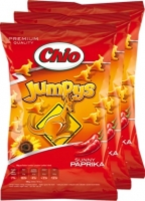 Chio Chips Jumpys Sunny Paprika CHF 4.60
