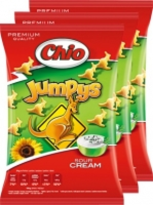 Chio Chips Jumpys Sour Cream