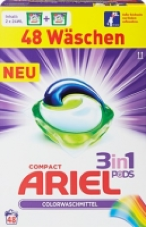 Ariel Waschmittel 3in1 Pods Colour & Style