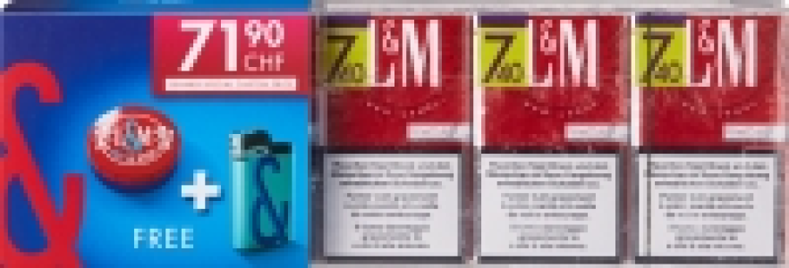 L&M Bundle VAO Red Label