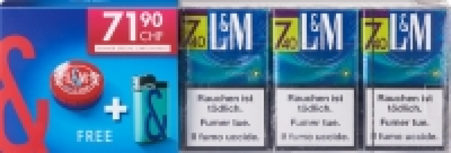 L&M Bundle VAO Blue Label