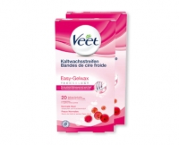 VEET Kaltwachsstreifen Beine