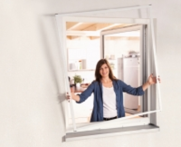 EASY HOME&reg; Insektenschutz-Fenster/Pollenschutz-Fenster