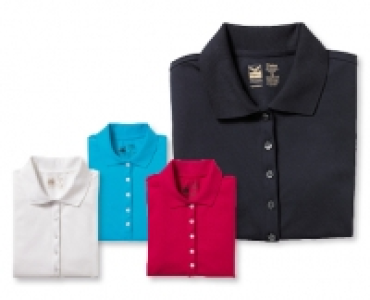 TRIGEMA&reg;/CRYSTALS FROM SWAROVSKI Damen-Poloshirt