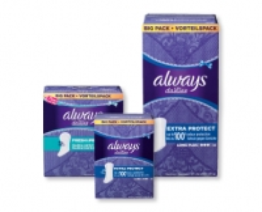 ALWAYS Slipeinlagen CHF 2.49