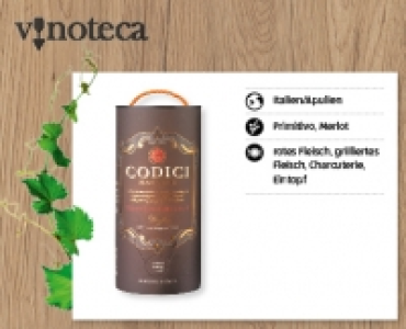 CODICI MASSERIE Primitivo Merlot IGT