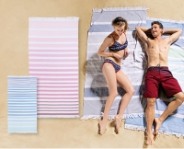 MY BEACH STYLE Wellness-Strandtuch