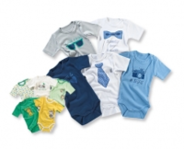 IMPIDIMPI Baby-Bodies, 5-teilig