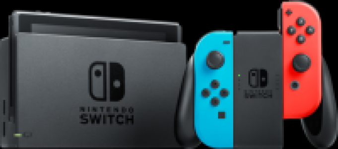 Nintendo Switch - Rot/Blau