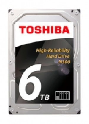 Toshiba N300 High-Reliability interne Festplatte 6TB 3.5 Inch