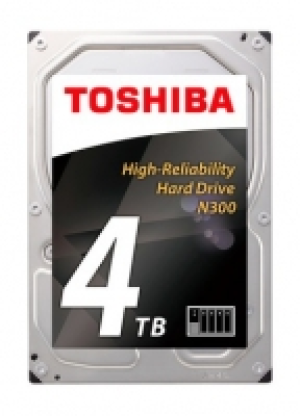 Toshiba N300 High-Reliability interne Festplatte 4TB 3.5 Inch