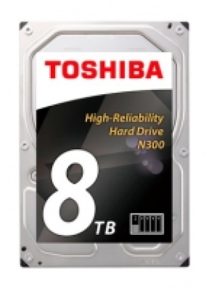 Toshiba N300 High-Reliability interne Festplatte 8TB 3.5 Inch