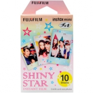 Fujifilm Instax Mini Shiny Star 1x10