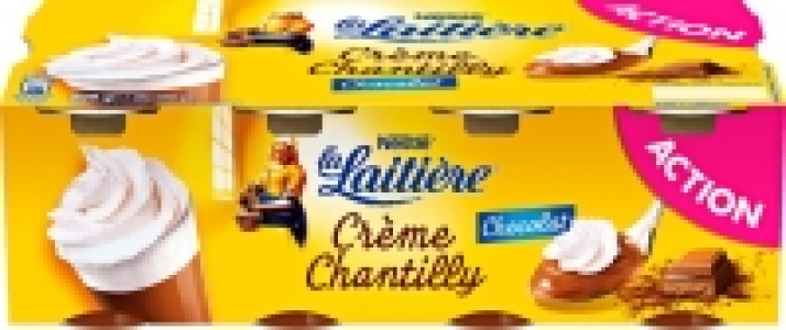 Nestlé La Laitière Crème Chantilly